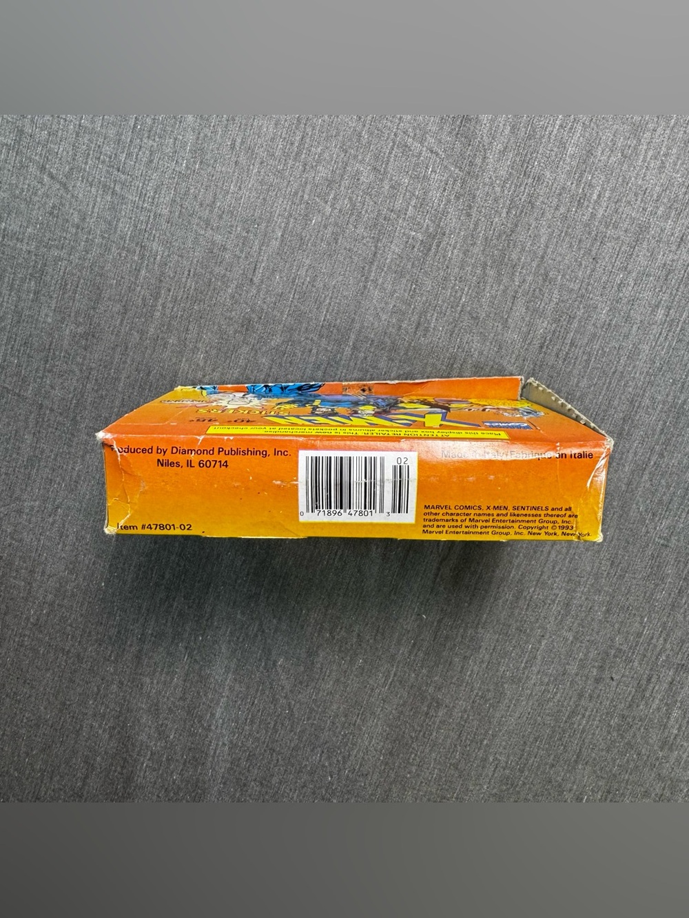 X-MEN Marvel Comics Sticker 1993 Box of 50 Sealed Packs by Diamond - Picture 10 of 11